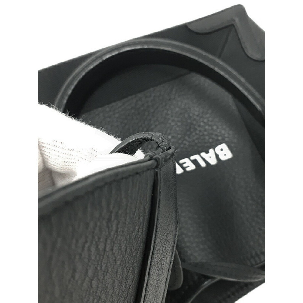 Balenciaga Navy Blue Cabas XS Bag - Picture 6 of 9